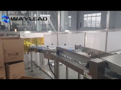 آلة تعبئة المكسرات المخصصة مع 2.5 كيلوواط إمدادات الطاقة لحقيبة الوسادة