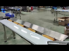 آلة التعبئة التلقائية من نوع الوسادة الفواكه الخبز وجبات خفيفة