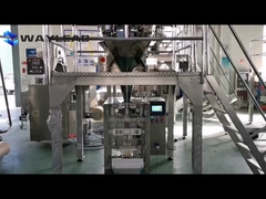 آلة التعبئة العمودية ذات الدفع الميكانيكي الآلية 2.5kw 220V الطاقة