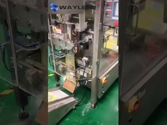 380 فولت آلة التعبئة العمودية PLC التحكم 3 الجانب الختم آلة التعبئة