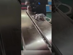 آلة لف التيار الأفقي الآلي HFFS آلة تعبئة البسكويت التجارية WZ-220