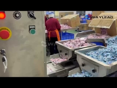 مرحبًا بكم لمشاهدة عملية التشغيل الفعال لجهاز تغليف الأكياس.