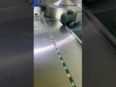 آلة تغليف حزم التدفق 30-150 كيس / دقيقة سرعة التعبئة وطول الحزمة 120-300mm