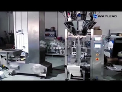 WL320 الكهربائية أوتوماتيكية الشكل الرأسي ملء الختم vffs حزمة آلة 100 كيس في الدقيقة