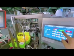 الوجبات الخفيفة المكسرات Doypack آلة التعبئة والتغليف للفيلم PE PE المركب الفيلم الورقي