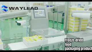خط إنتاج تعبئة وتغليف المواد الغذائية المجففة بالتجميد