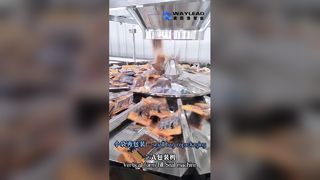 آلة تعبئة VFFS لحبيبات الطعام والمساحيق والسوائل