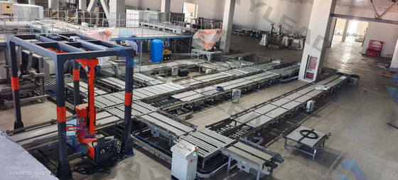 خط التعبئة التلقائية الخبز 1Ph 220V 50Hz إمدادات الطاقة الخبز حزمة آلة