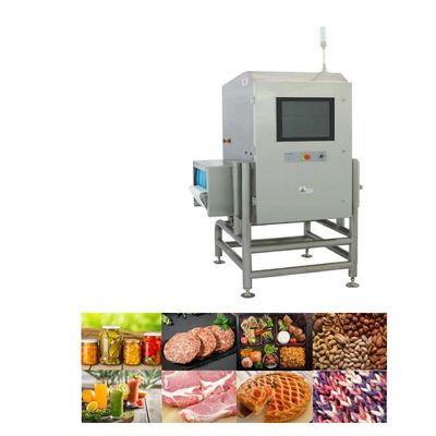AC220V 50Hz معدات فحص الأشعة السينية 300 - 800mm عرض الناقل