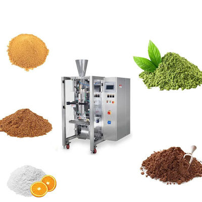 آلة التعبئة العمودية ذات الدفع الميكانيكي الآلية 2.5kw 220V الطاقة