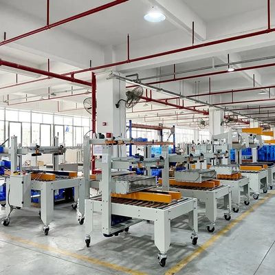 محطة إغلاق أوتوماتيكية قابلة للاستمرار للعبوات