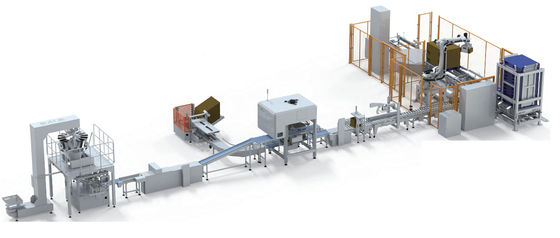 خط التعبئة التلقائي خط التعبئة التلقائي