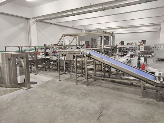 خط تغليف الخبز متعدد الشفرات للكيس الورقي السلس والدقيق عرض 180mm ∼ 430mm