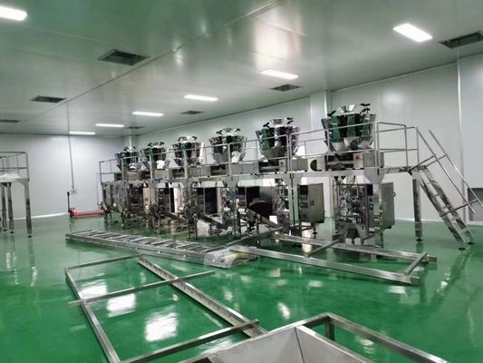 WL220 المواد الغذائية المجففة بالتجفيف VFFS المحرك محلول مقاومة للرطوبة ومرونة الأكسجين أقل من 0.5 ٪
