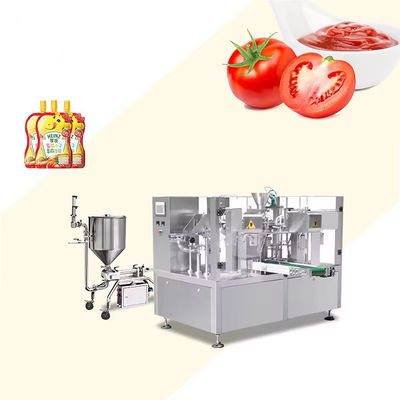 380 فولت السائل البلاستيكية كيس إغلاق آلة 1950X1400X1520mm للتغليف المخصص