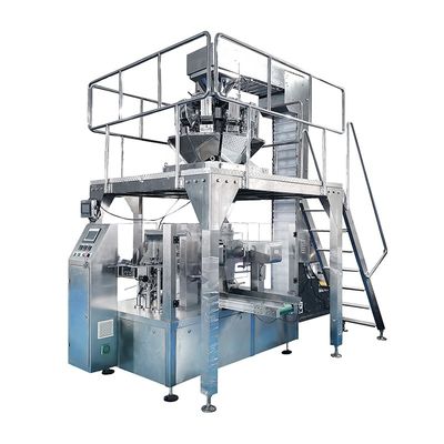 WG210 دقة آلة تعبئة Doypack ± 0.1g للأ مسحوقات السهلة للطيران مثل مسحوق الفلفل