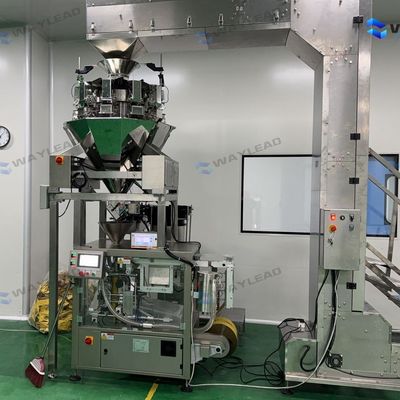 آلة تعبئة أكياس الدويباك الأوتوماتيكية WG210 لأنواع الأكياس المختلفة