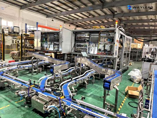 مصنع معالجة الغذاء يحدد الكهربائية الآلية Hffs أفقي تدفق لف آلة